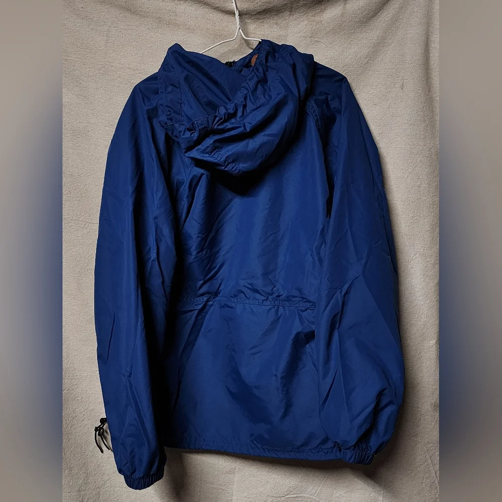90s L.L Bean Anorak Men's Quarterzip - Made In Usa - Picture 2 of 3